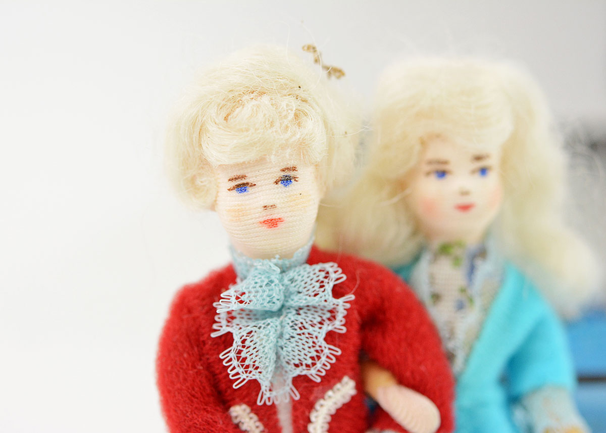 Vintage Dolls and Miniatures