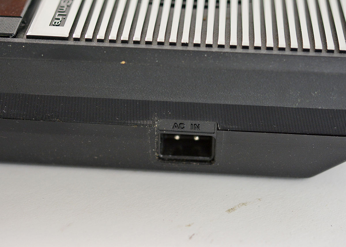 Panasonic Portable Cassette Recorder