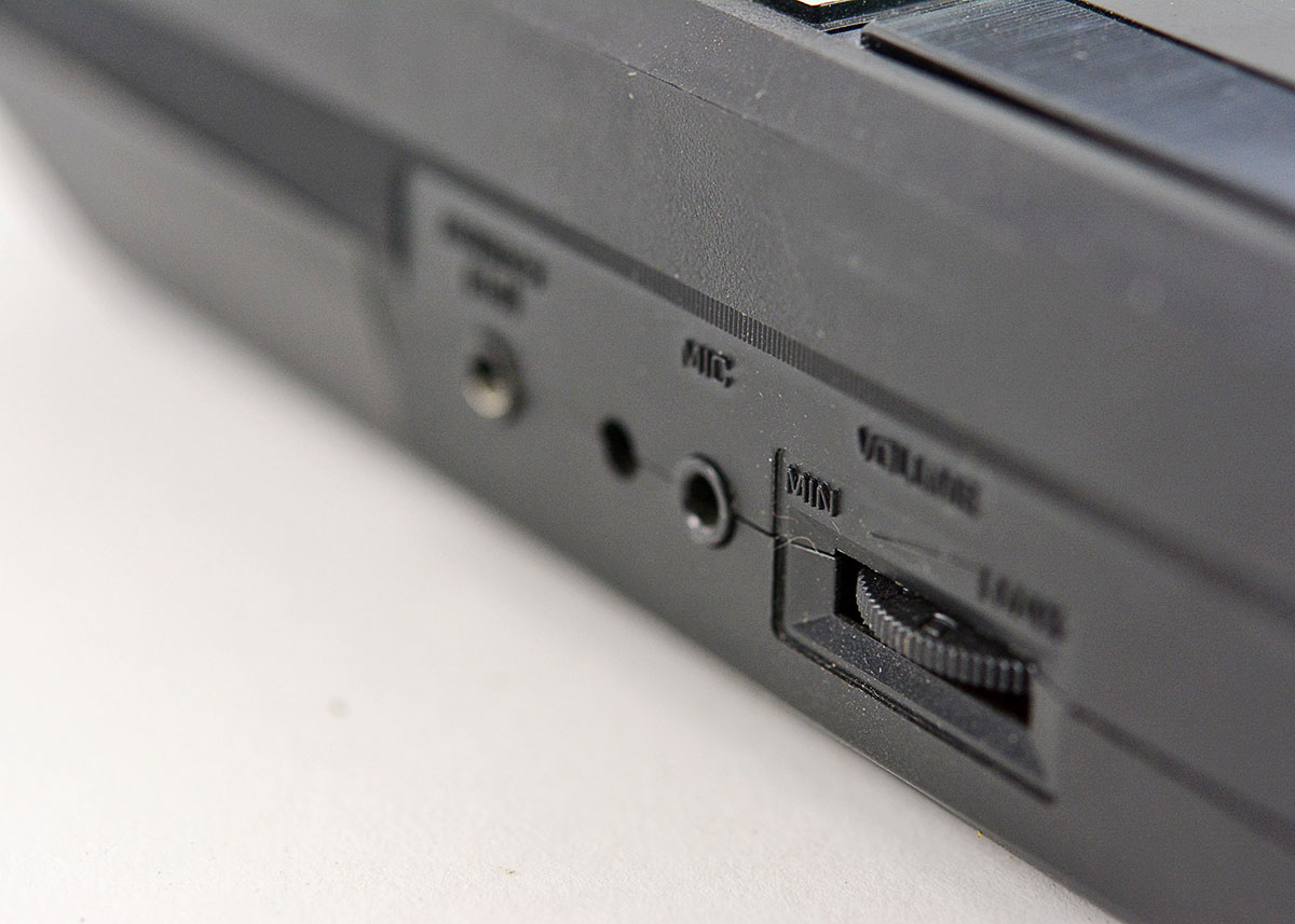 Panasonic Portable Cassette Recorder