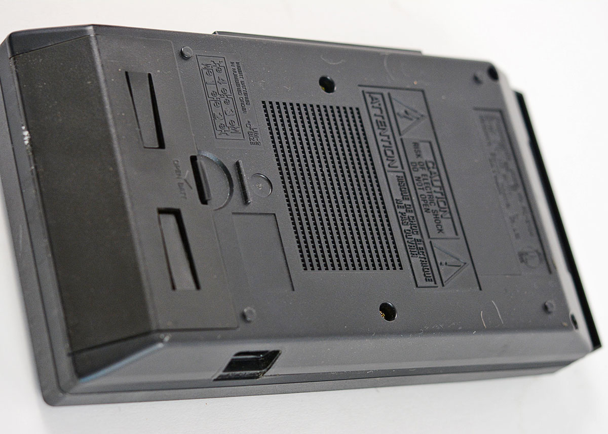 Panasonic Portable Cassette Recorder