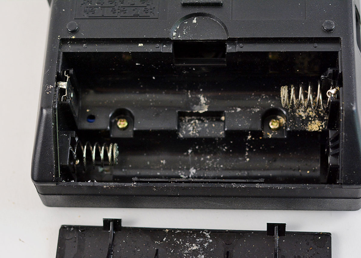 Panasonic Portable Cassette Recorder