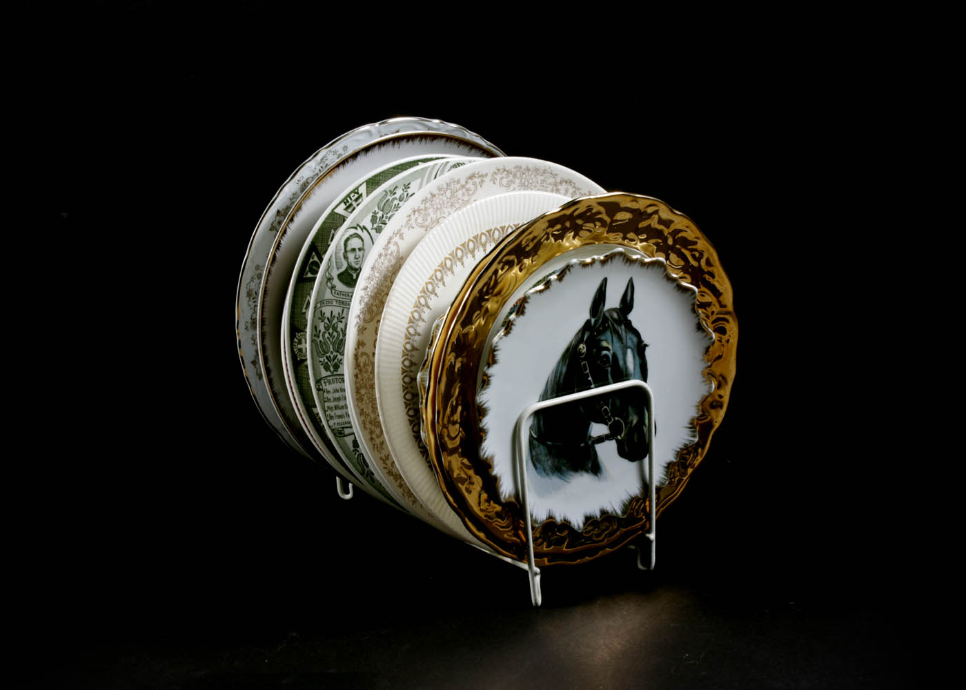 Vintage Collector Plates