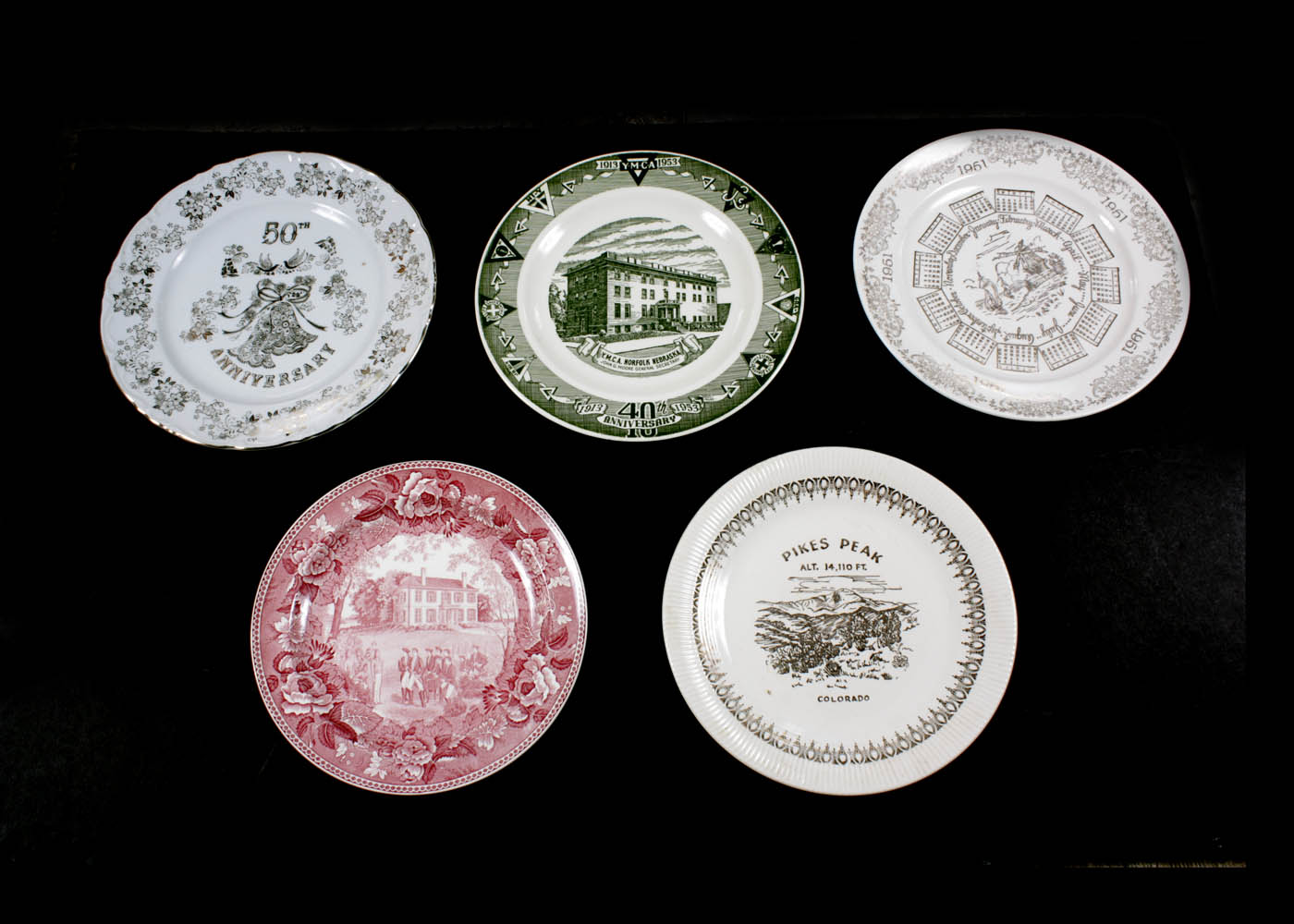 Vintage Collector Plates