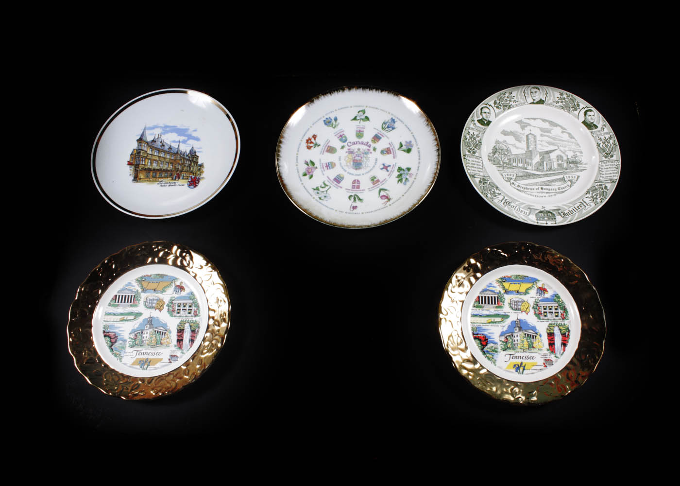 Vintage Collector Plates