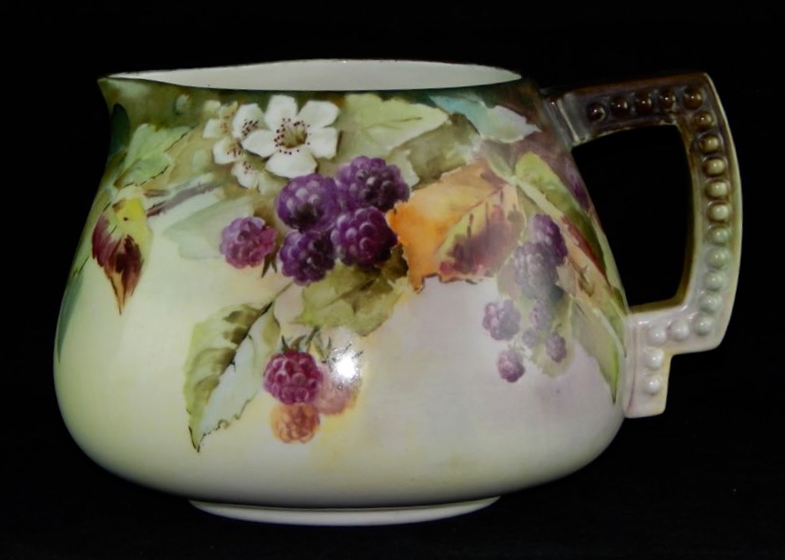 Vintage American Belleek Cider Pitcher