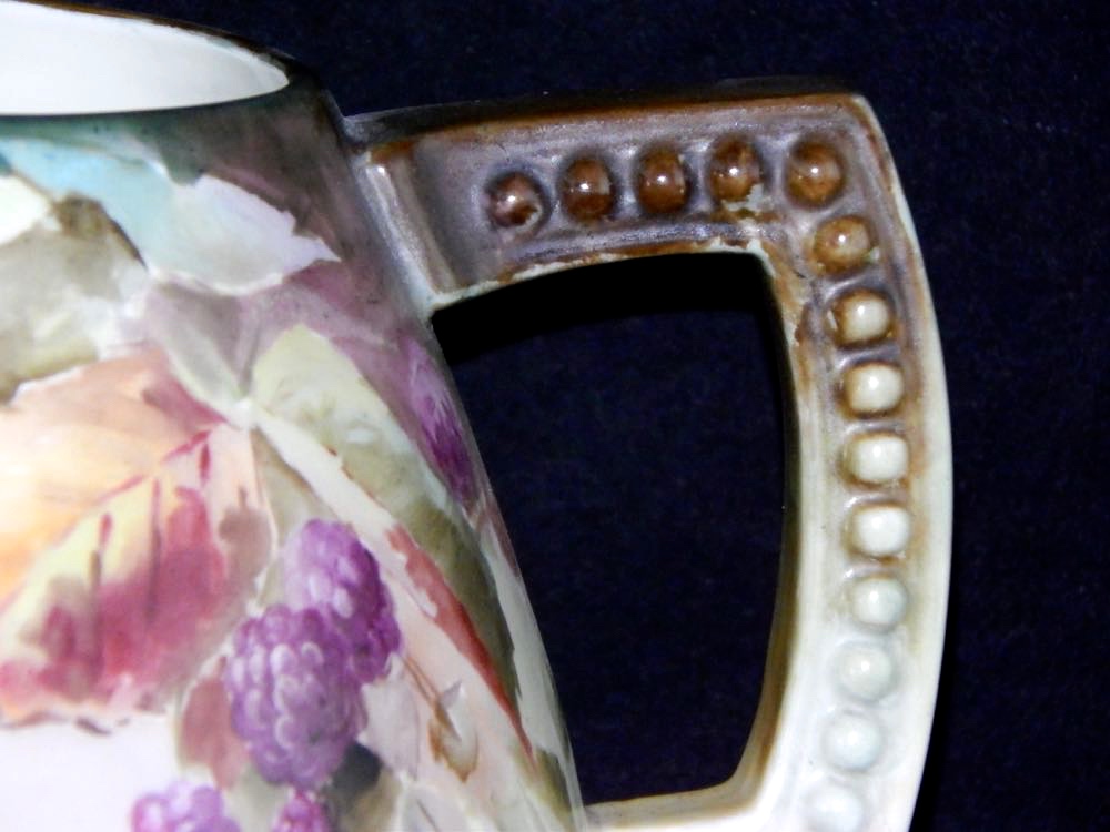 Vintage American Belleek Cider Pitcher