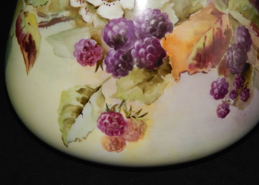 Vintage American Belleek Cider Pitcher