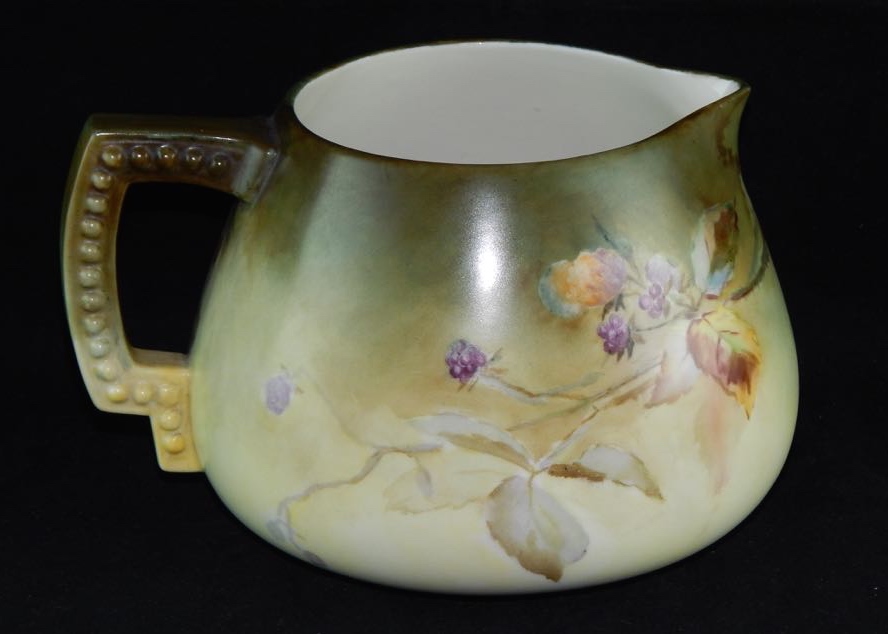 Vintage American Belleek Cider Pitcher