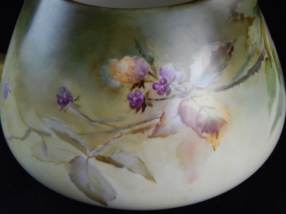 Vintage American Belleek Cider Pitcher