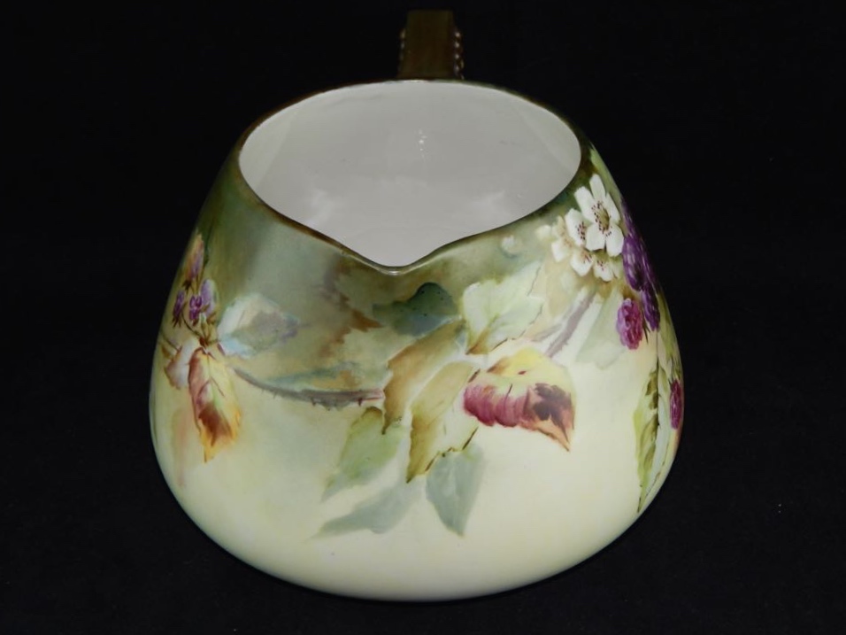 Vintage American Belleek Cider Pitcher