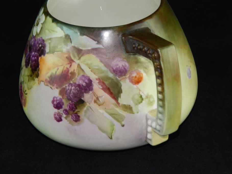 Vintage American Belleek Cider Pitcher