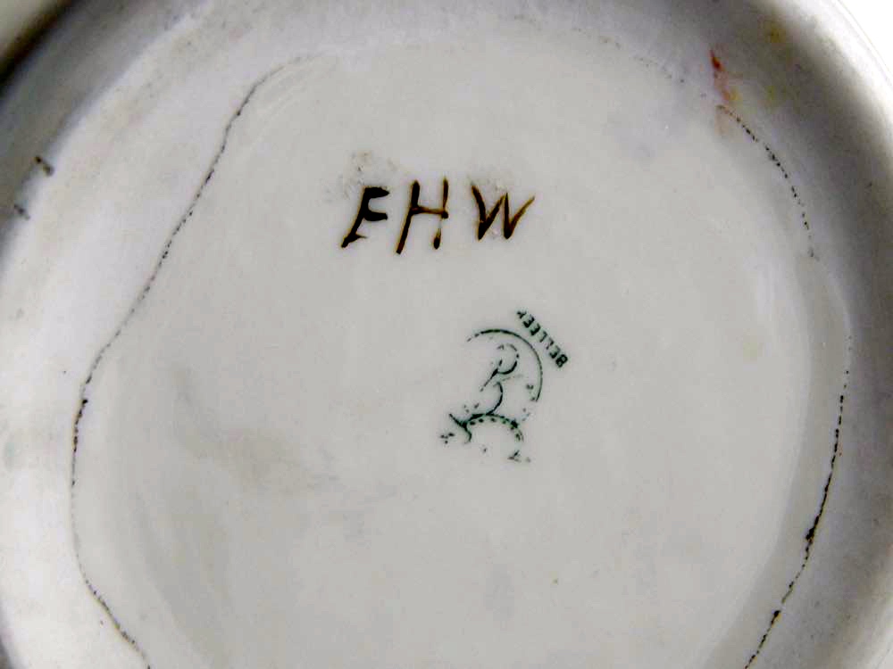 Vintage American Belleek Cider Pitcher