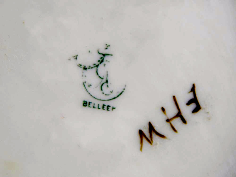 Vintage American Belleek Cider Pitcher