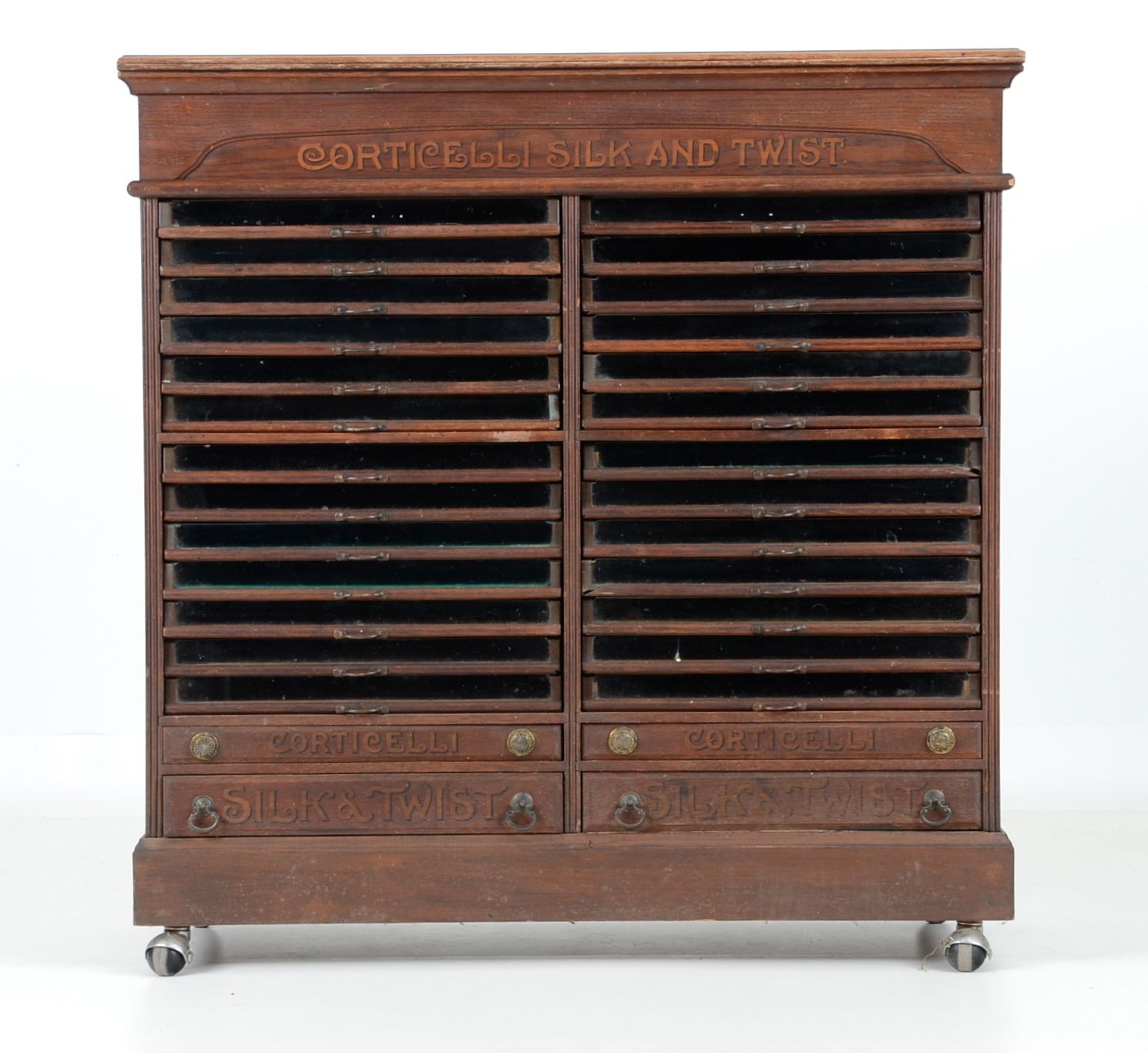 Corticelli Mercantile Thread Chest