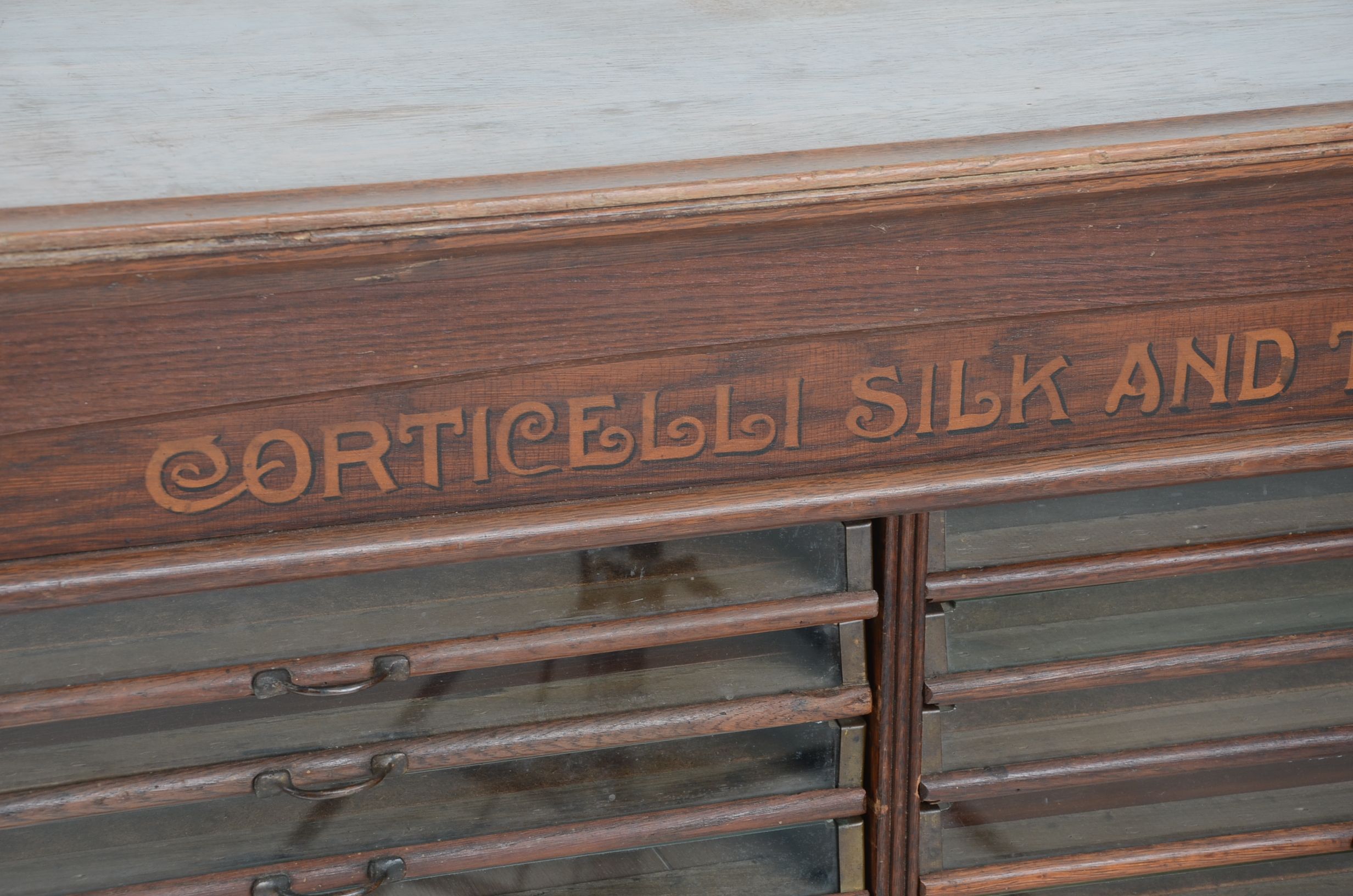 Corticelli Mercantile Thread Chest