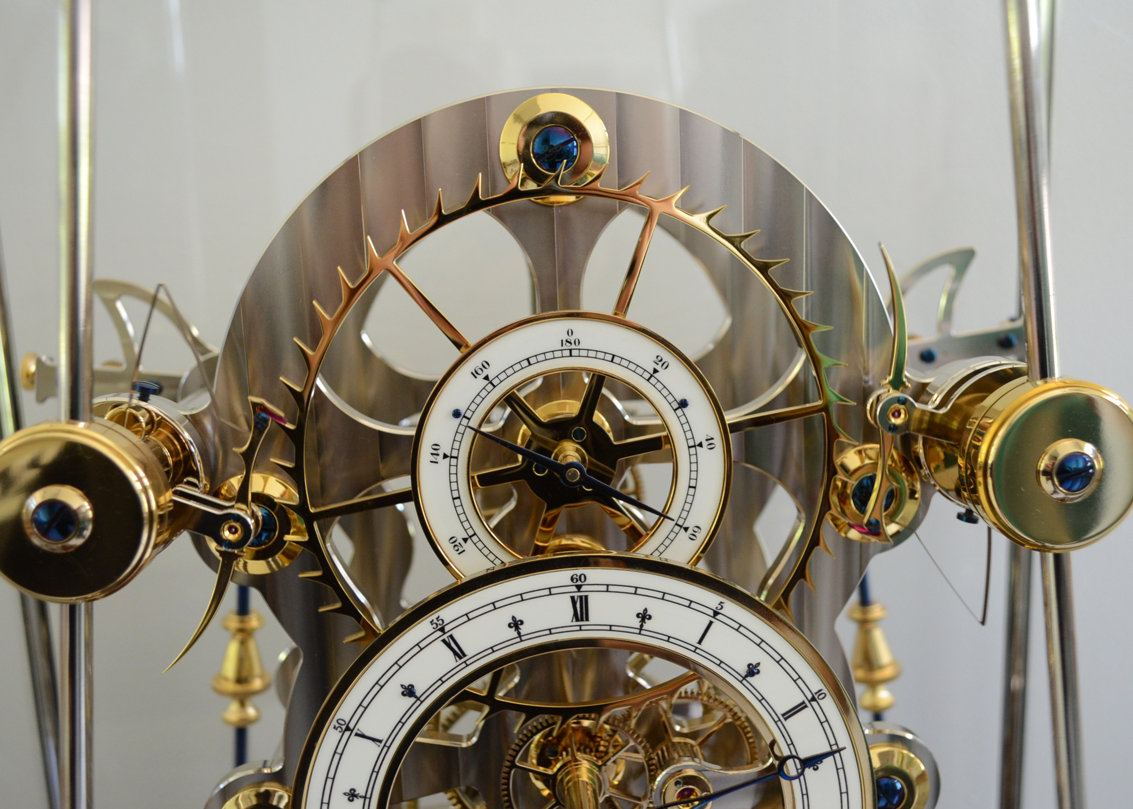 Regal Grasshopper Clock