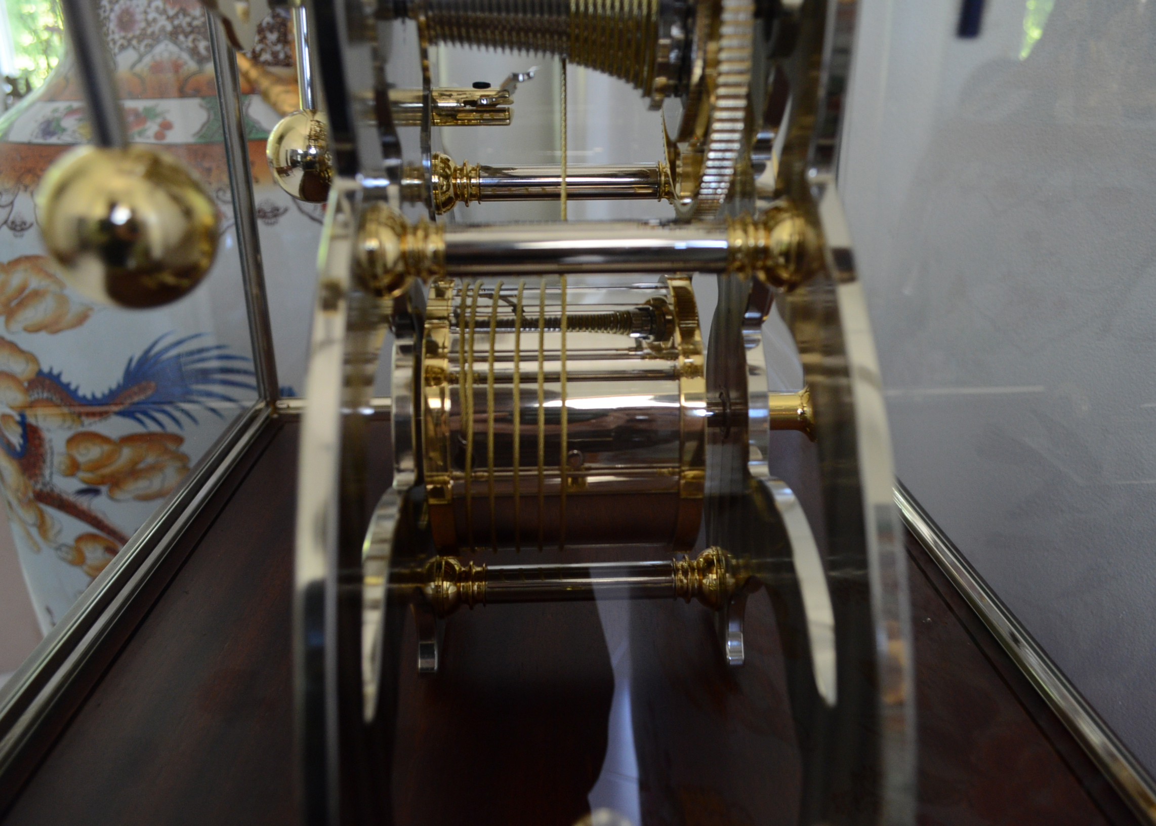 Regal Grasshopper Clock