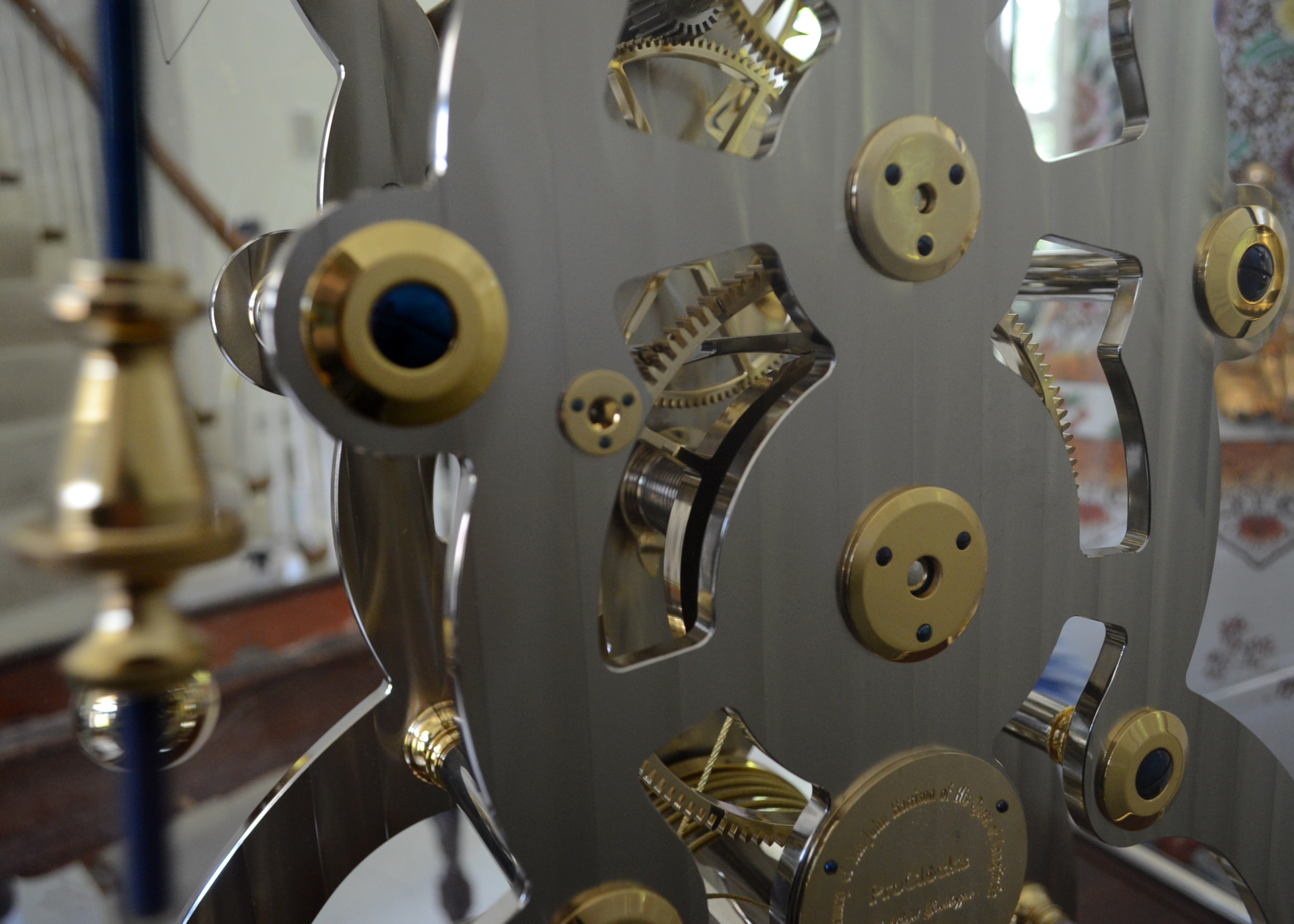 Regal Grasshopper Clock