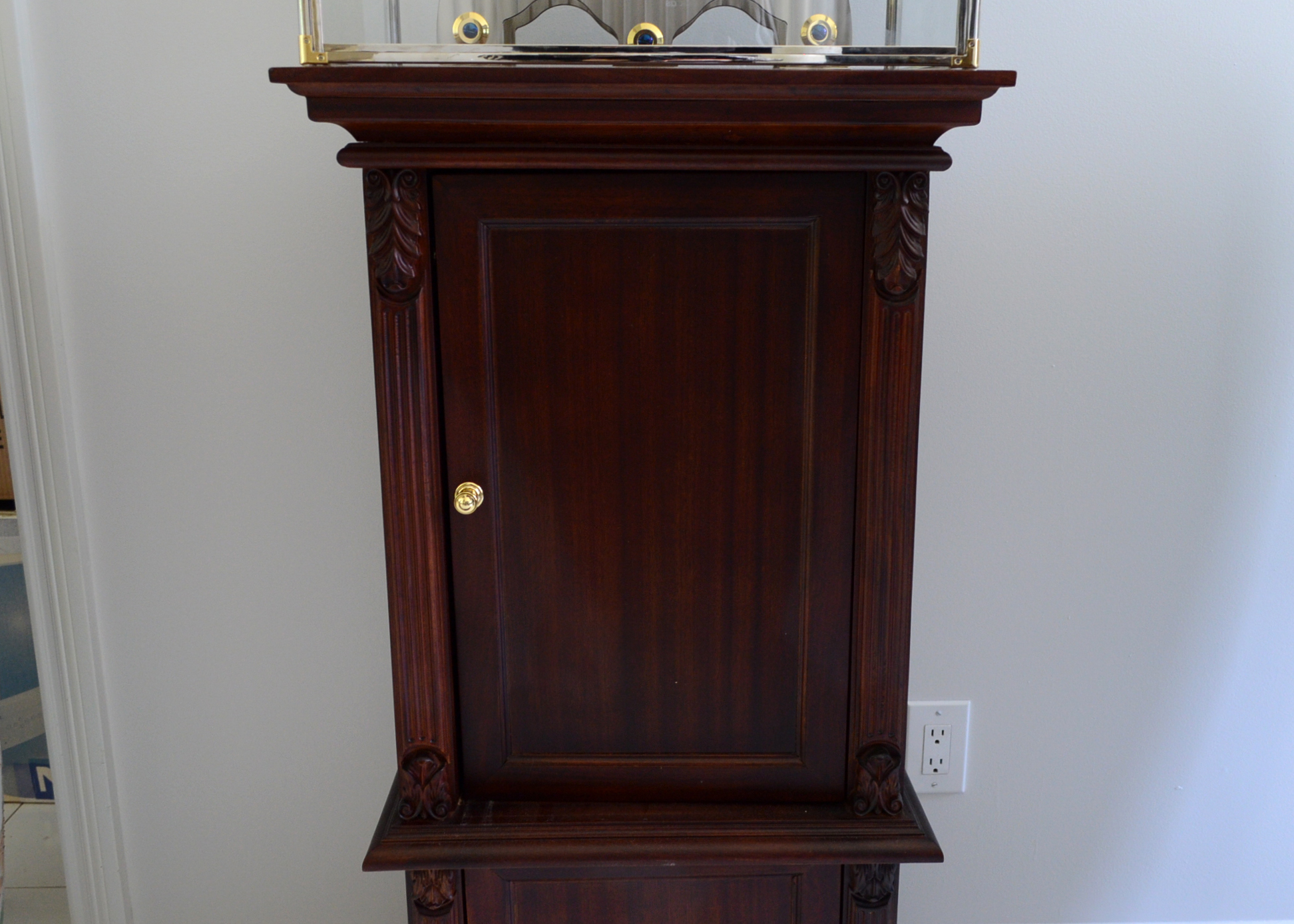 Regal Grasshopper Clock