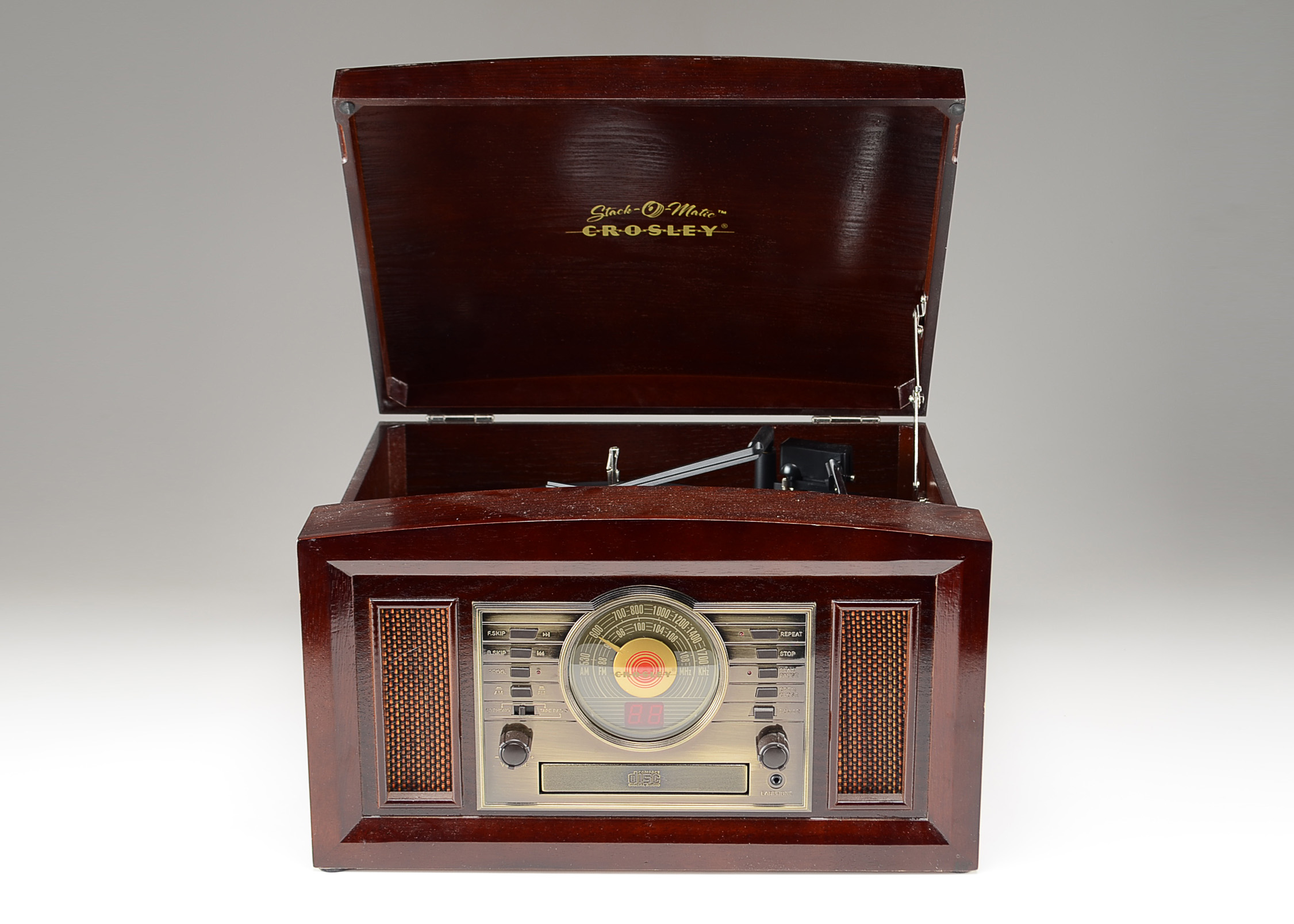 Crosley Radio, Record Player, and CD Player