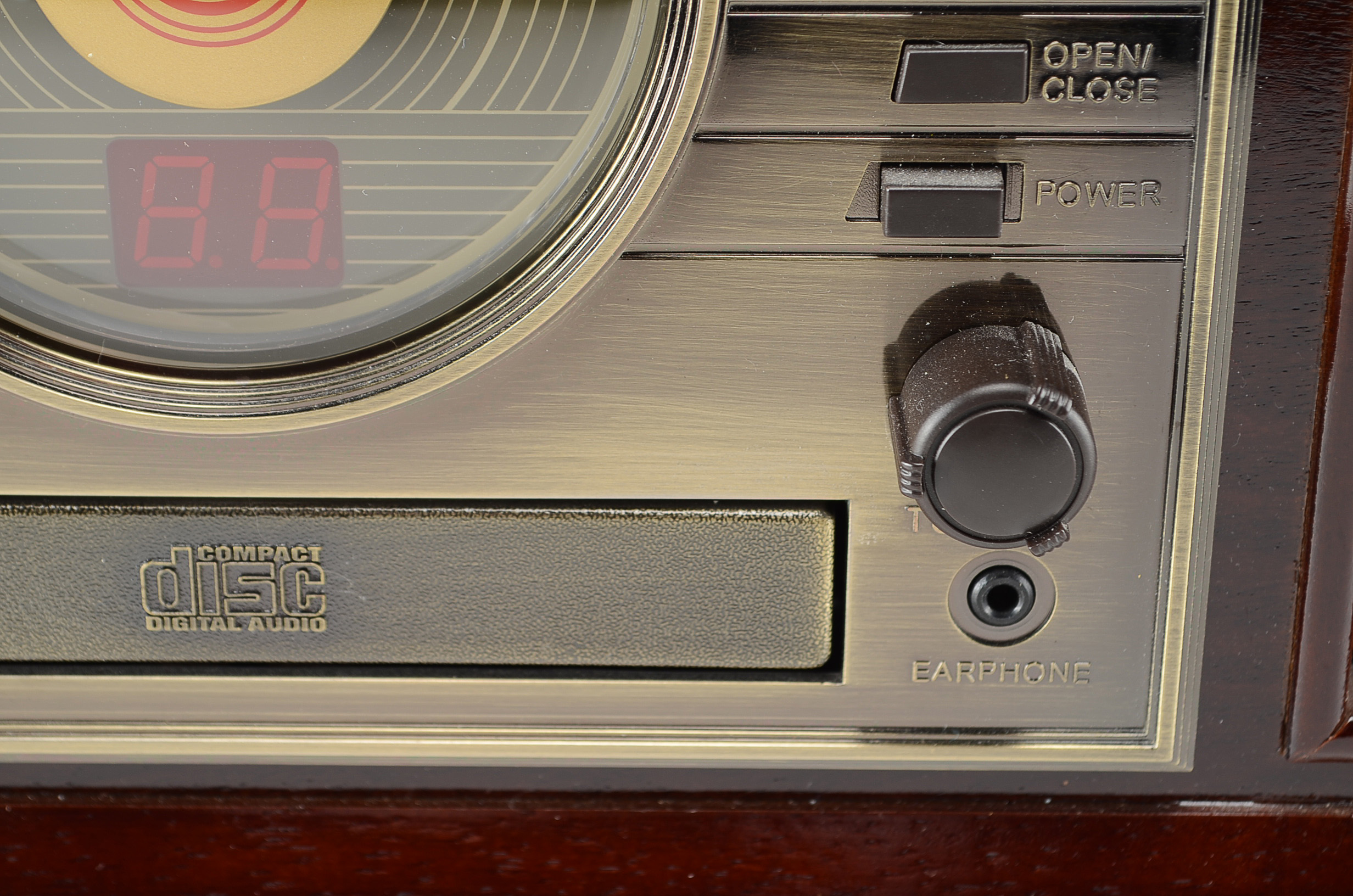 Crosley Radio, Record Player, and CD Player