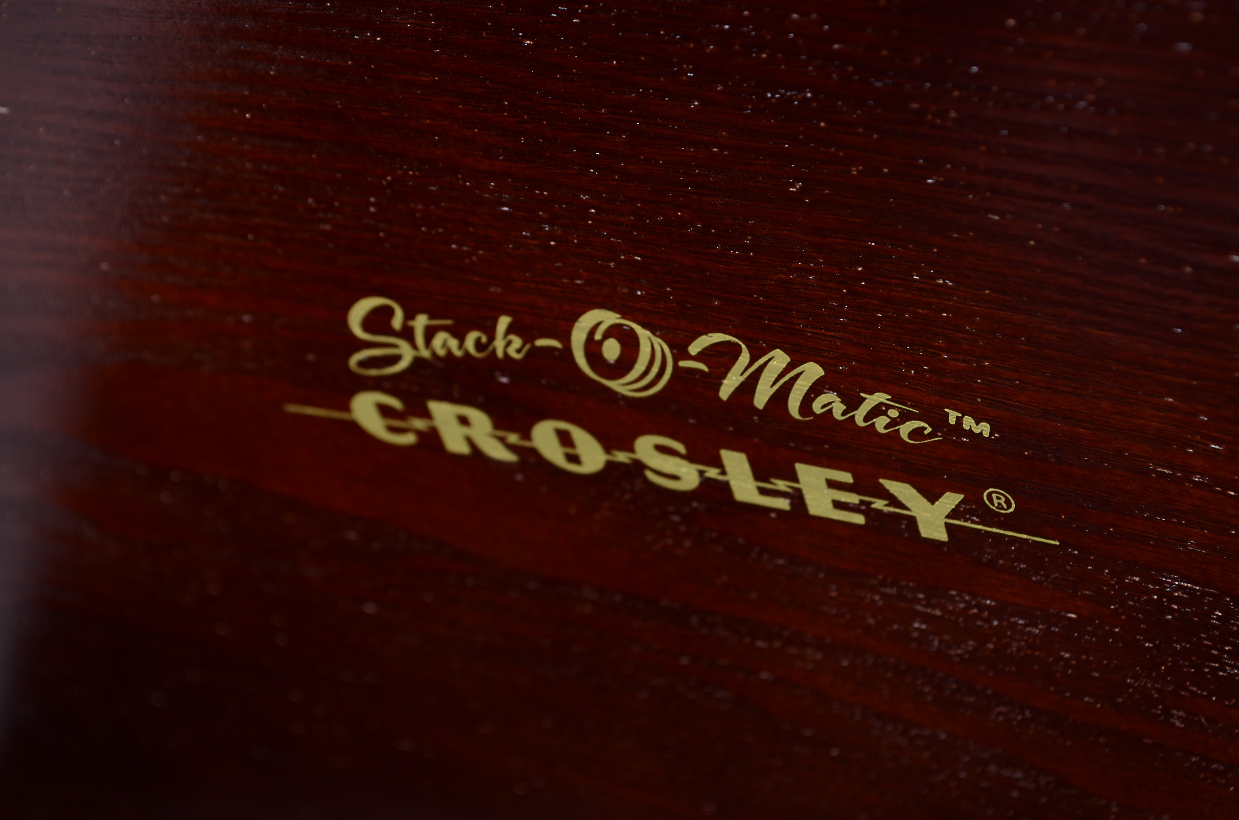Crosley Radio, Record Player, and CD Player