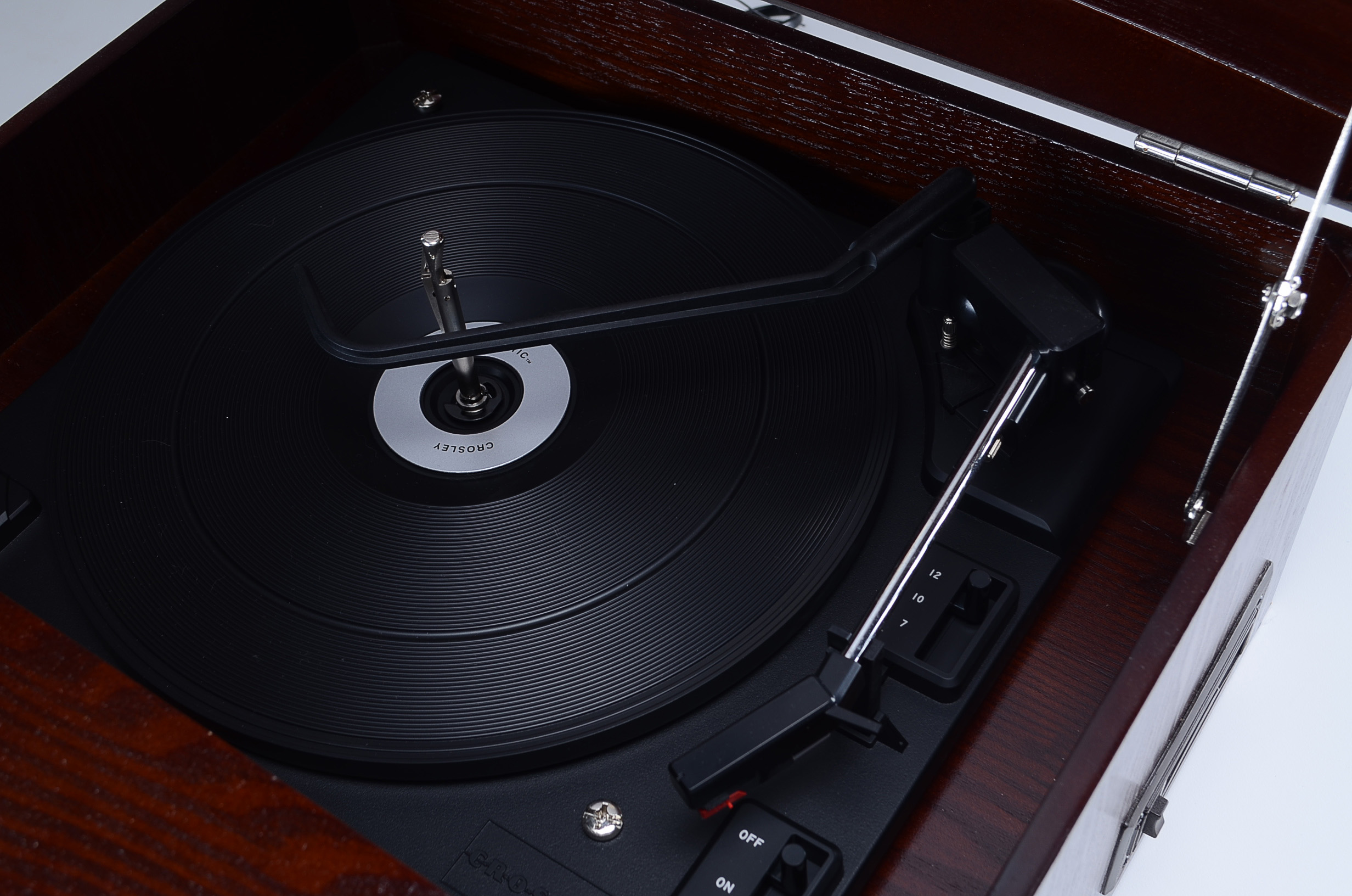 Crosley Radio, Record Player, and CD Player