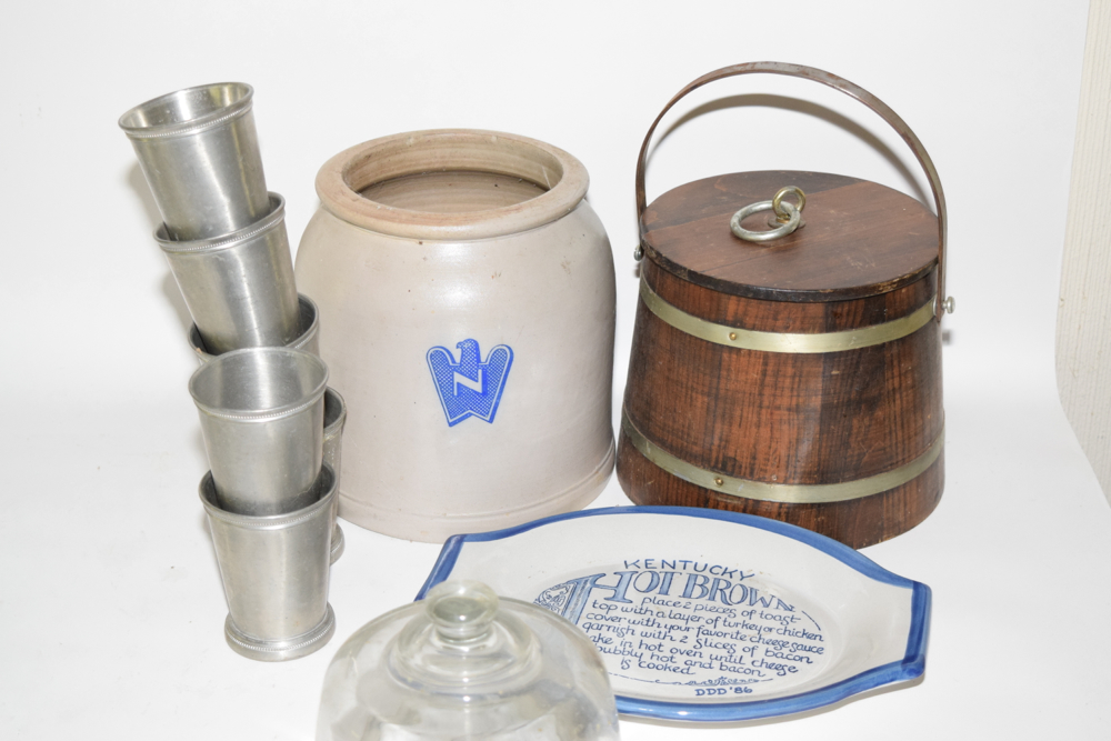 Collection of Vintage Containers