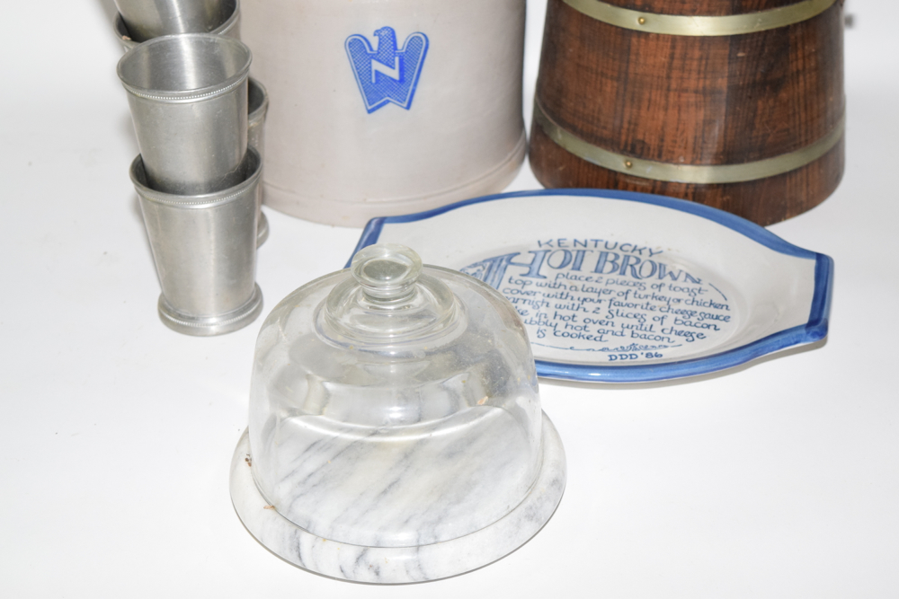 Collection of Vintage Containers