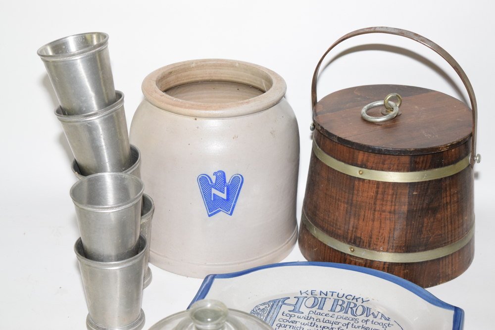 Collection of Vintage Containers