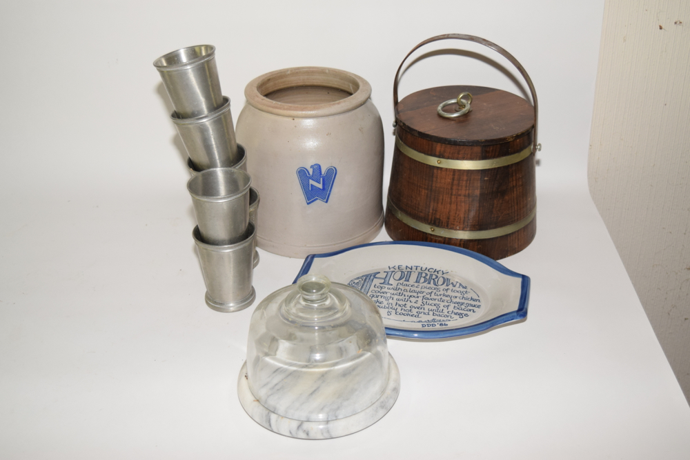 Collection of Vintage Containers