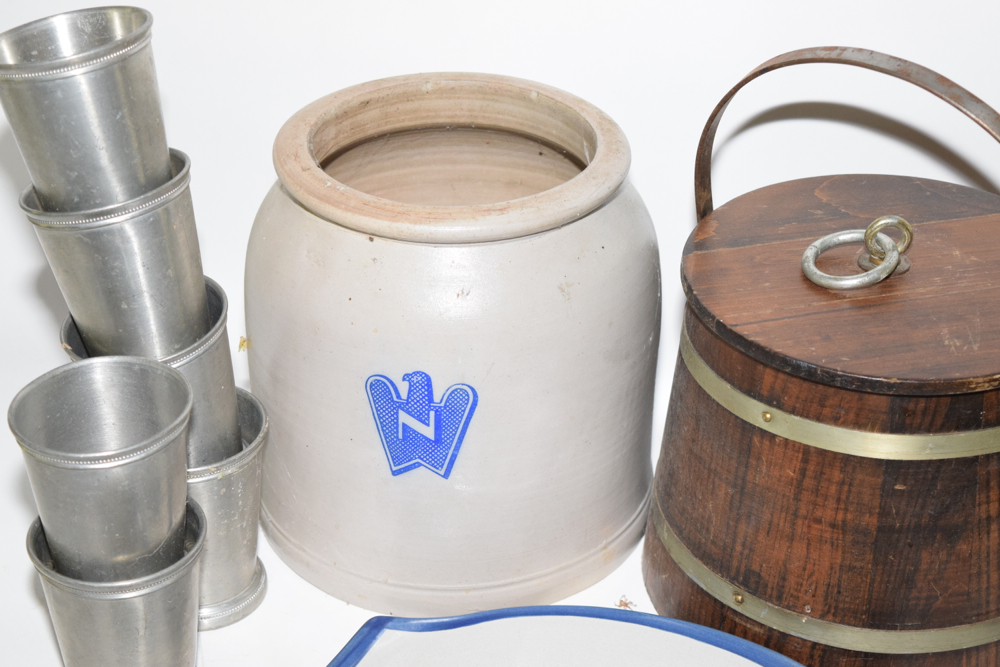 Collection of Vintage Containers