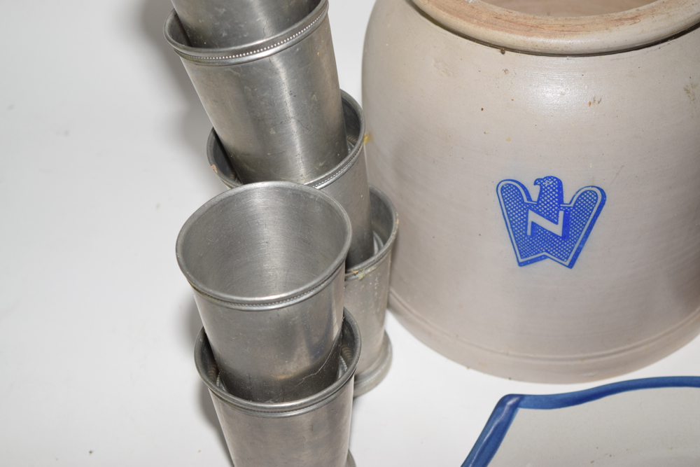 Collection of Vintage Containers