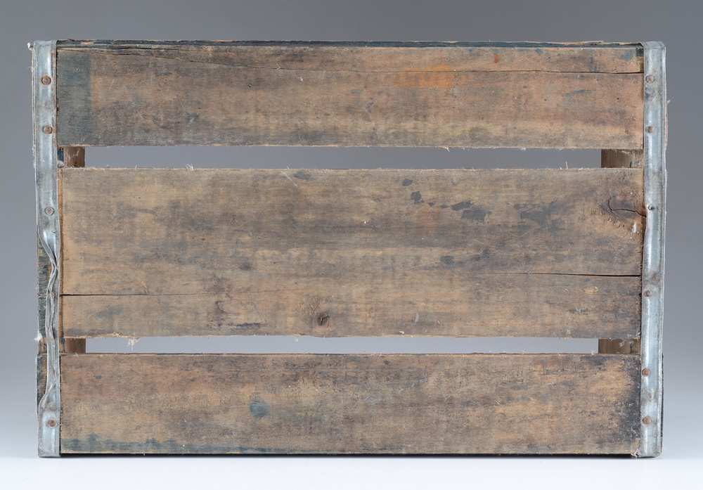 Barq's Root Beer Wooden Crate