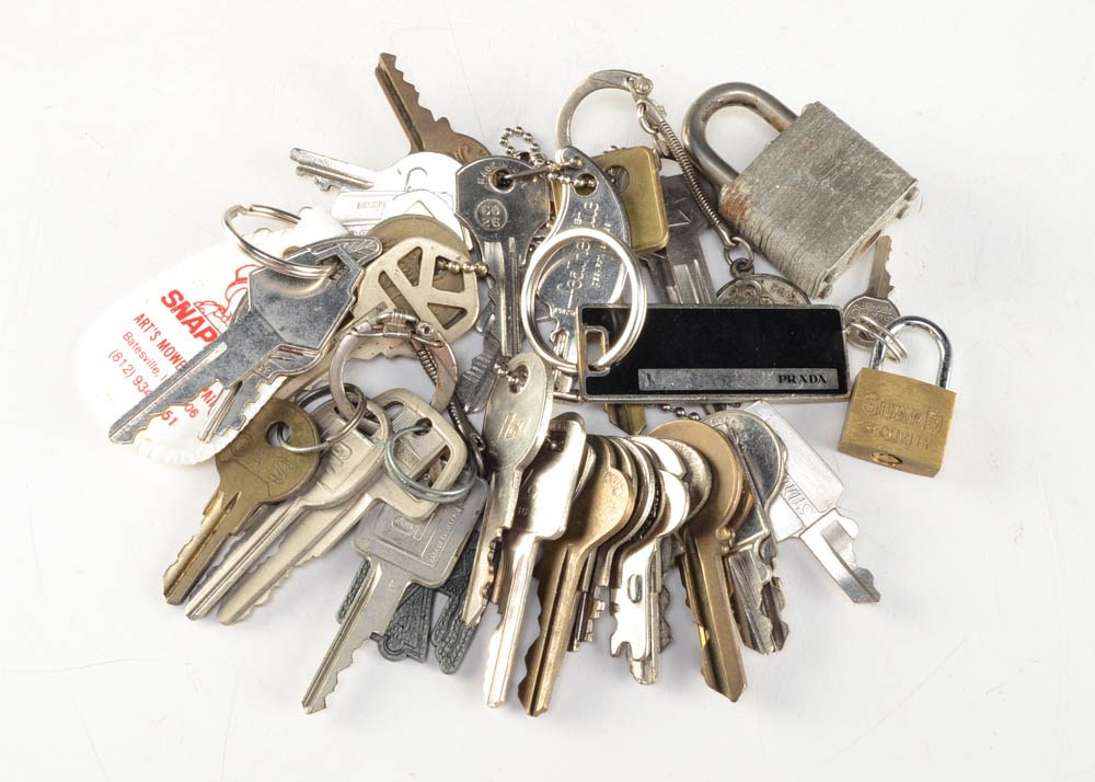 Collection of Mixed Keys