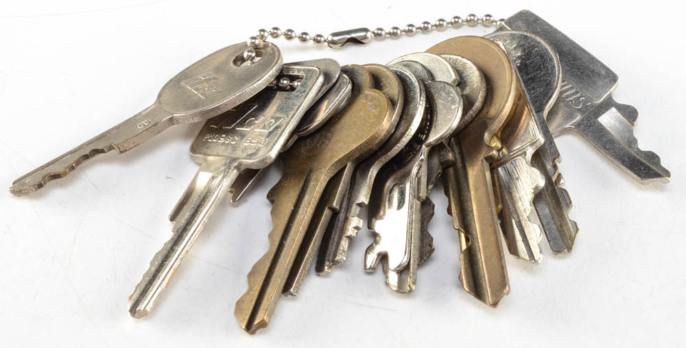 Collection of Mixed Keys