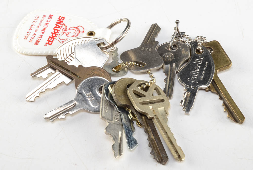 Collection of Mixed Keys