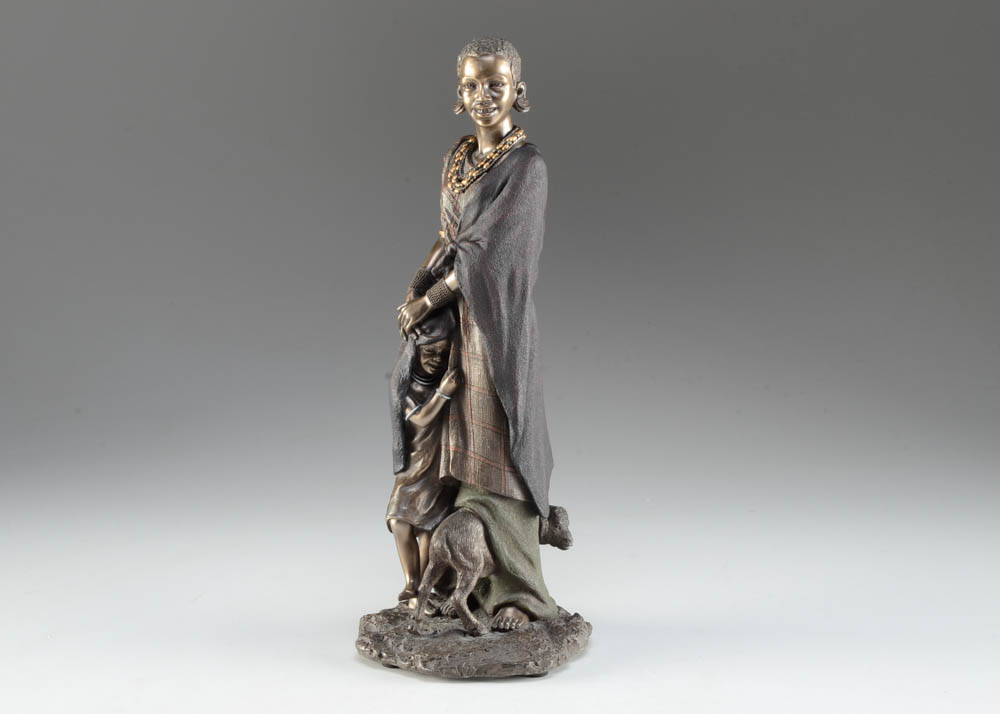 "Soul Journeys" Limited Edition Maasai Figurine