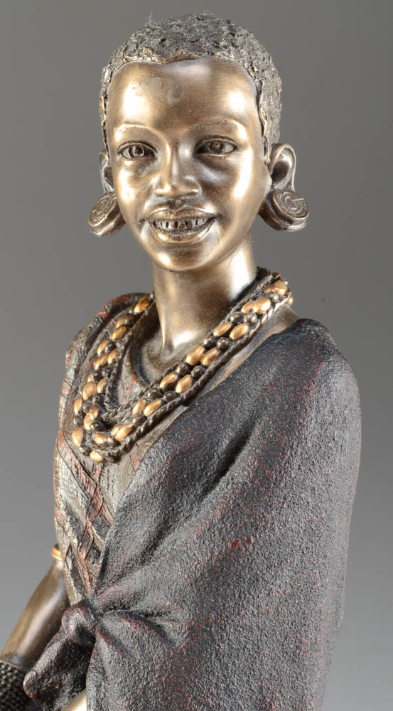 "Soul Journeys" Limited Edition Maasai Figurine