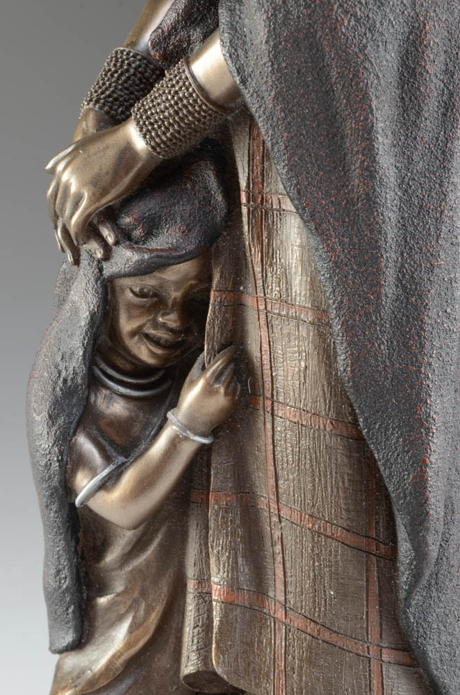 "Soul Journeys" Limited Edition Maasai Figurine