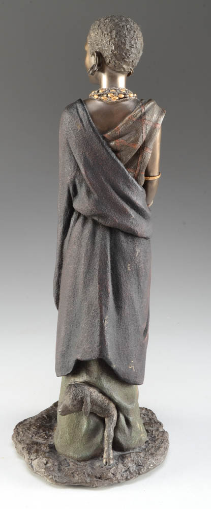 "Soul Journeys" Limited Edition Maasai Figurine