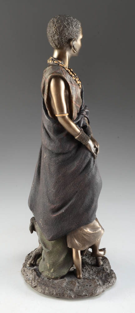 "Soul Journeys" Limited Edition Maasai Figurine