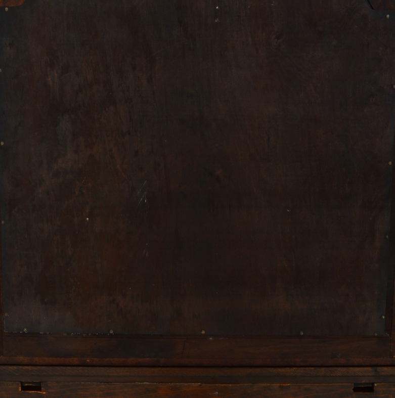 Walnut Carved Dresser by Blackhawk