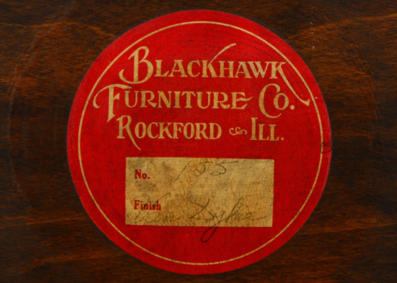 Walnut Carved Dresser by Blackhawk