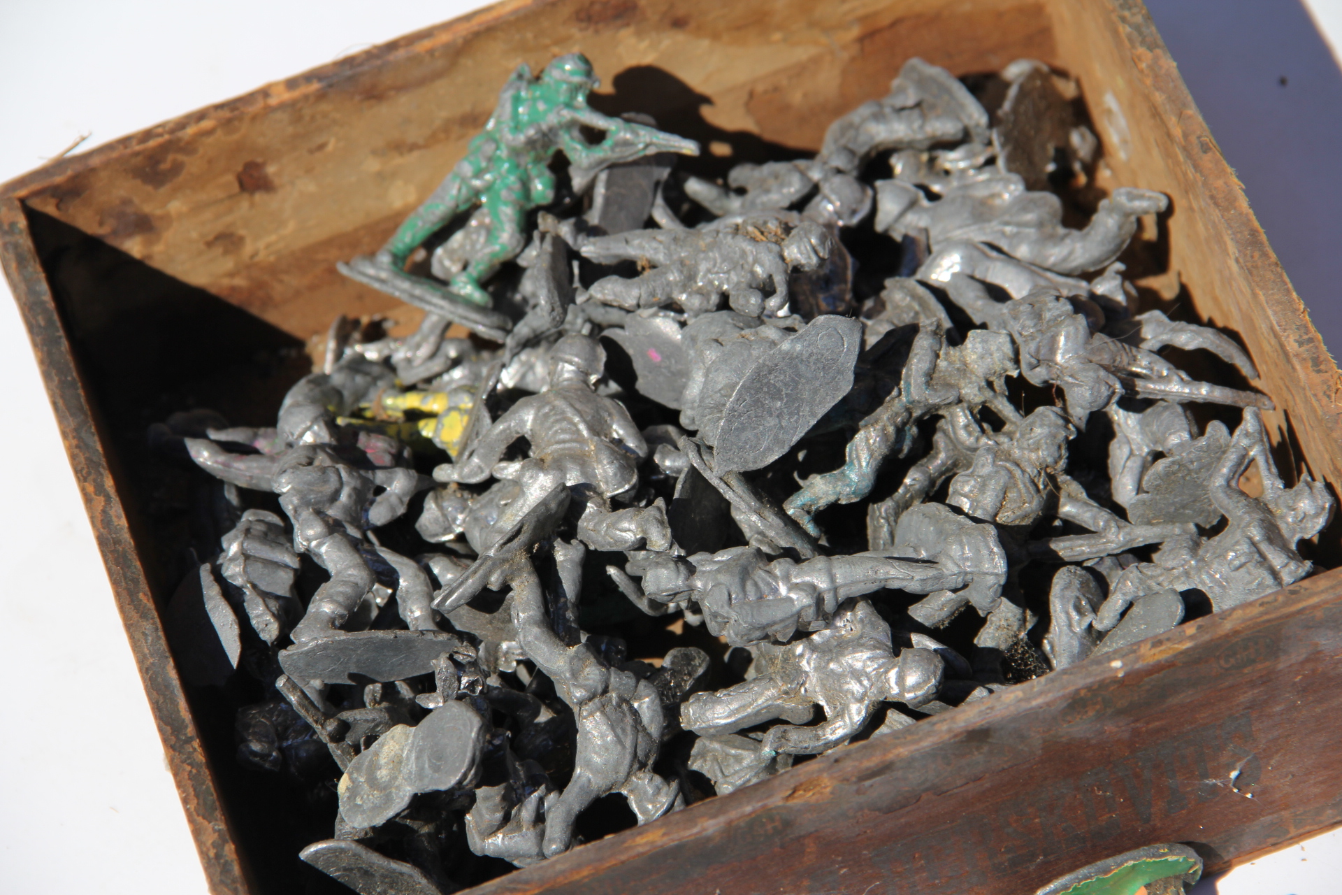 Handmade Lead Figurines and Painted Lead Figurines