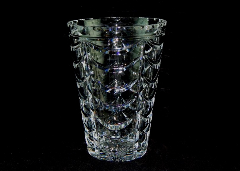 Lead Crystal Vase