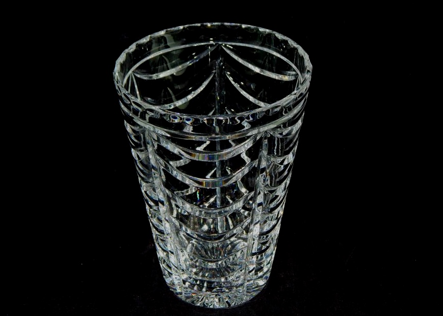Lead Crystal Vase