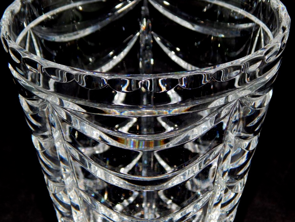 Lead Crystal Vase