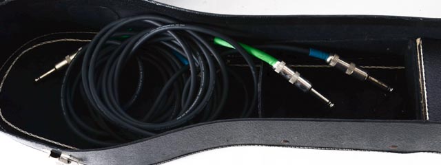 Dixon Red Electric XL Guitar with Hard Case