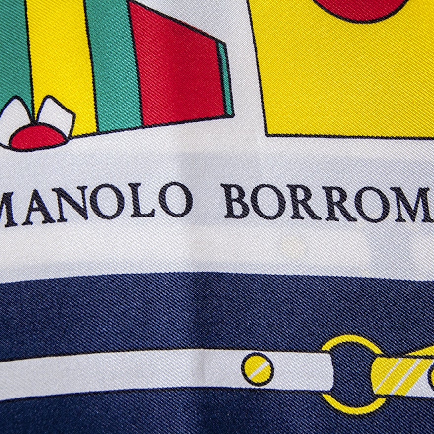 Manolo Borromeo Scarf